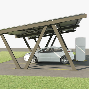 Solar - Batarya Destekli Elektrikli Araç Şarj İstasyonu/Tesisi